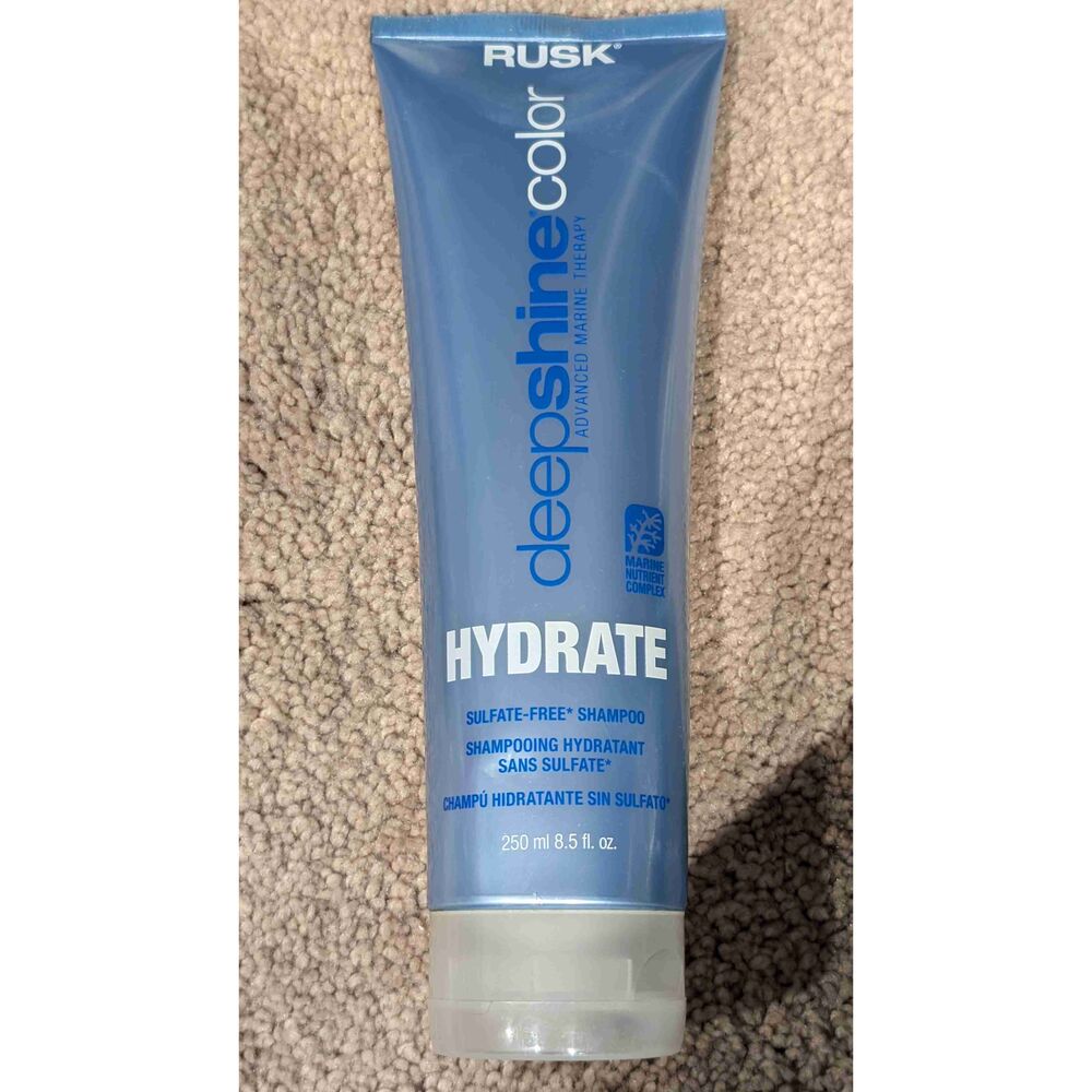 RUSK Deepshine Color Hydrate Sulfate Free Shampoo 8.5 fl oz